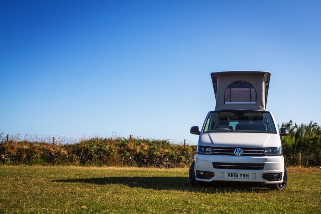 VW T5 Camper