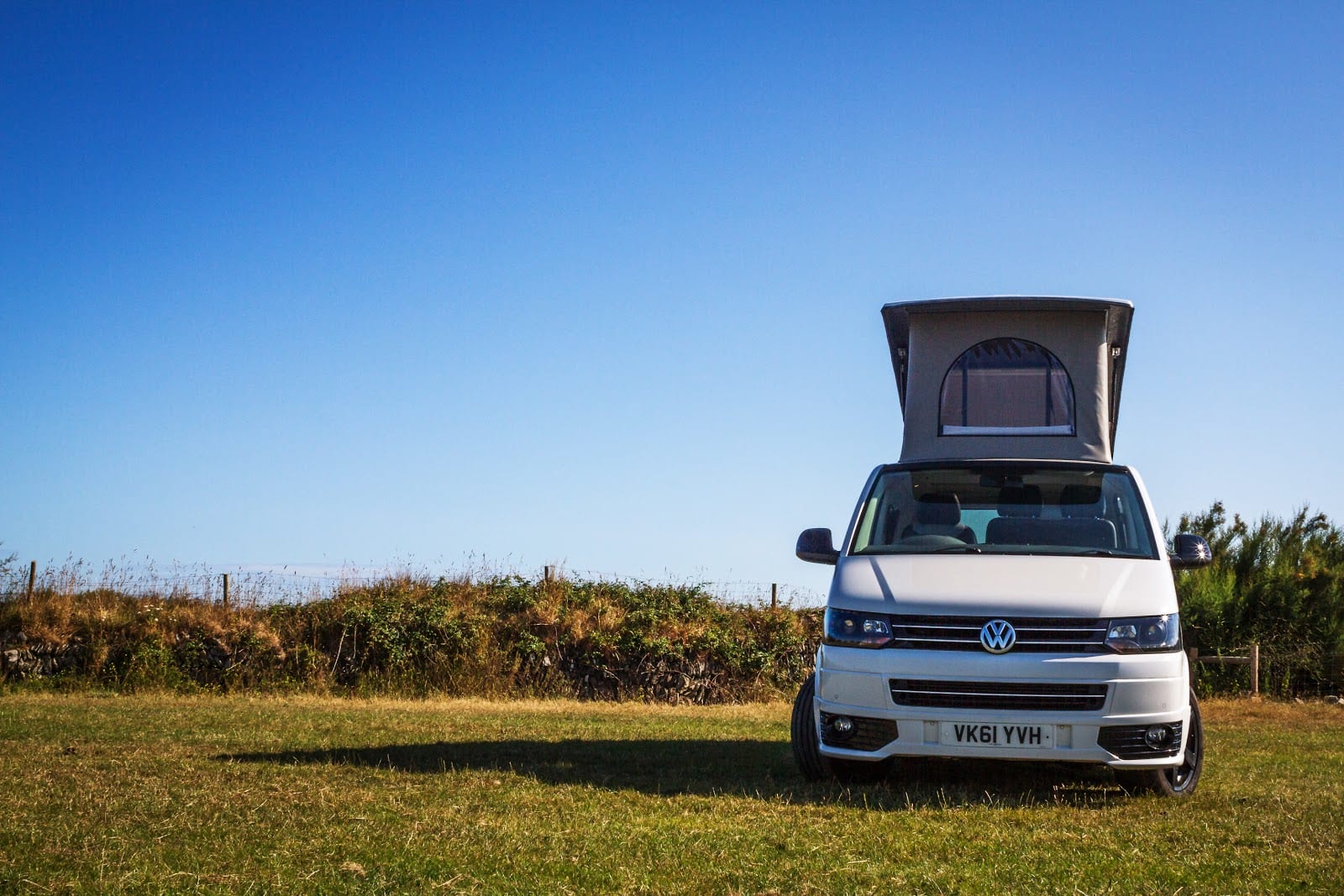 best vw van for camper conversion