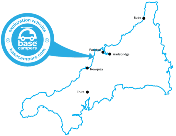 Basecamp Location - North Cornwall Basecamp Location - North Cornwall