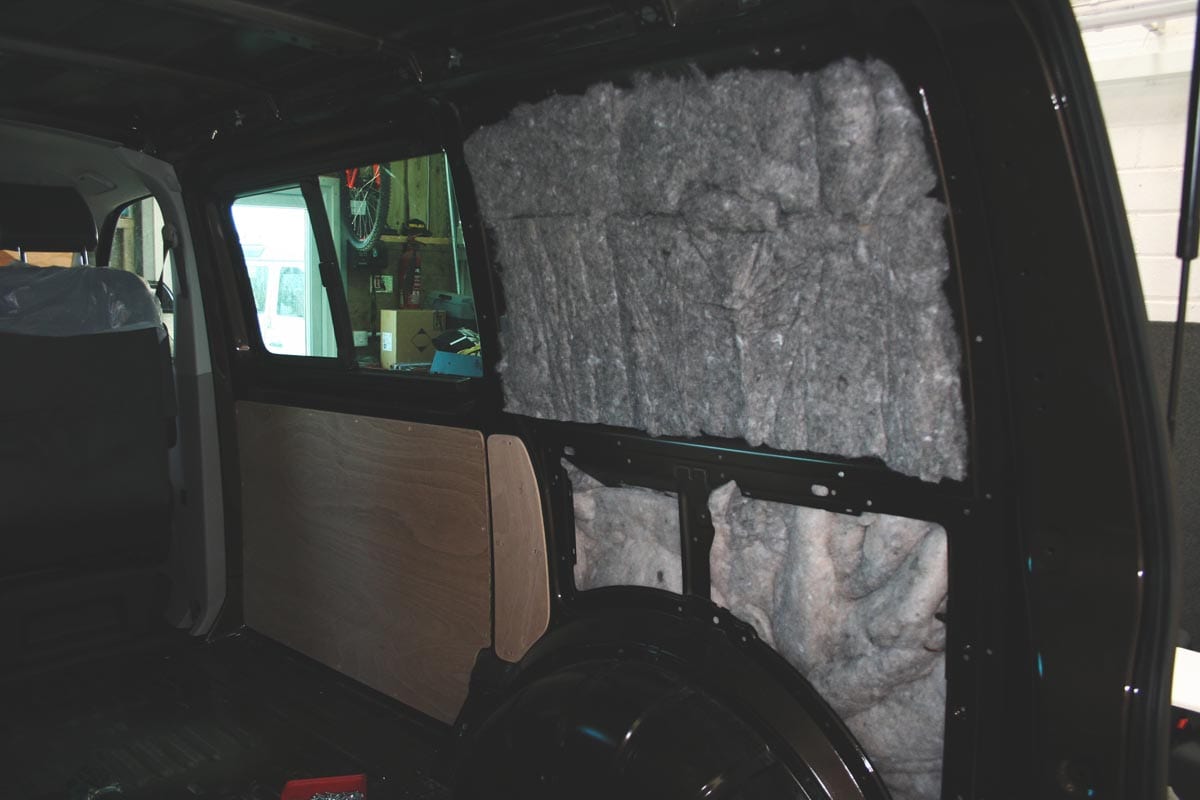 5Sq Meter Grey Van Lining Carpet Campervan Camper Caravan Car T5 1.4 Wide 