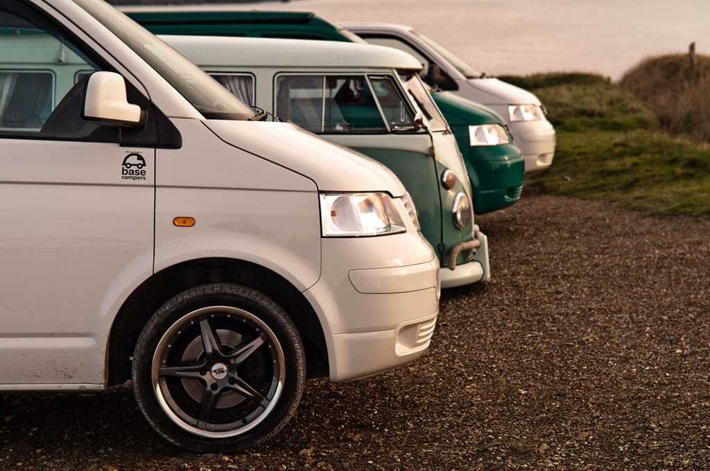 VW T5 vs VW T6: What's the best VW Transporter for a Camper? - Base Campers  ®