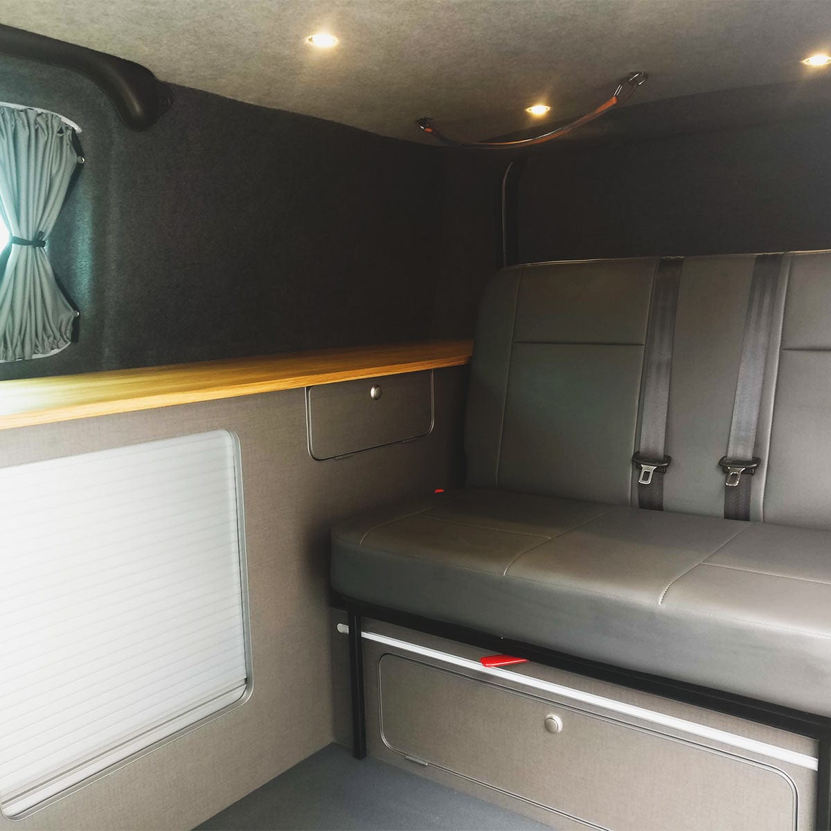 Day Van Camper Conversions Base Campers