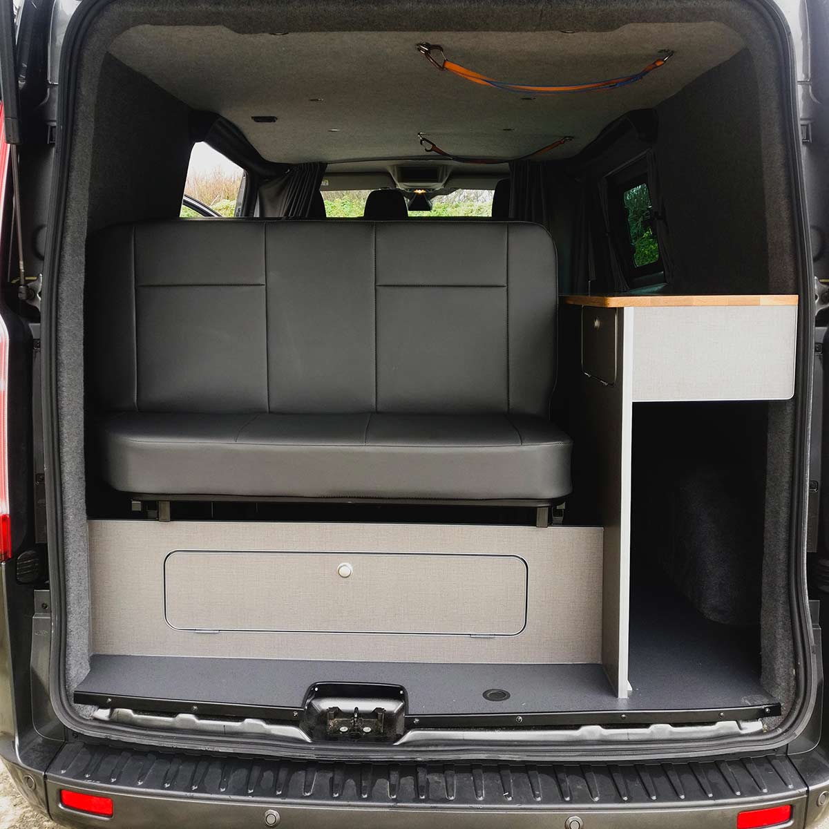 Day Van Camper Conversions Base Campers