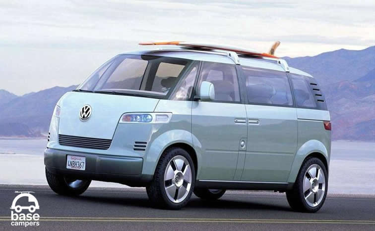 new volkswagen camper van