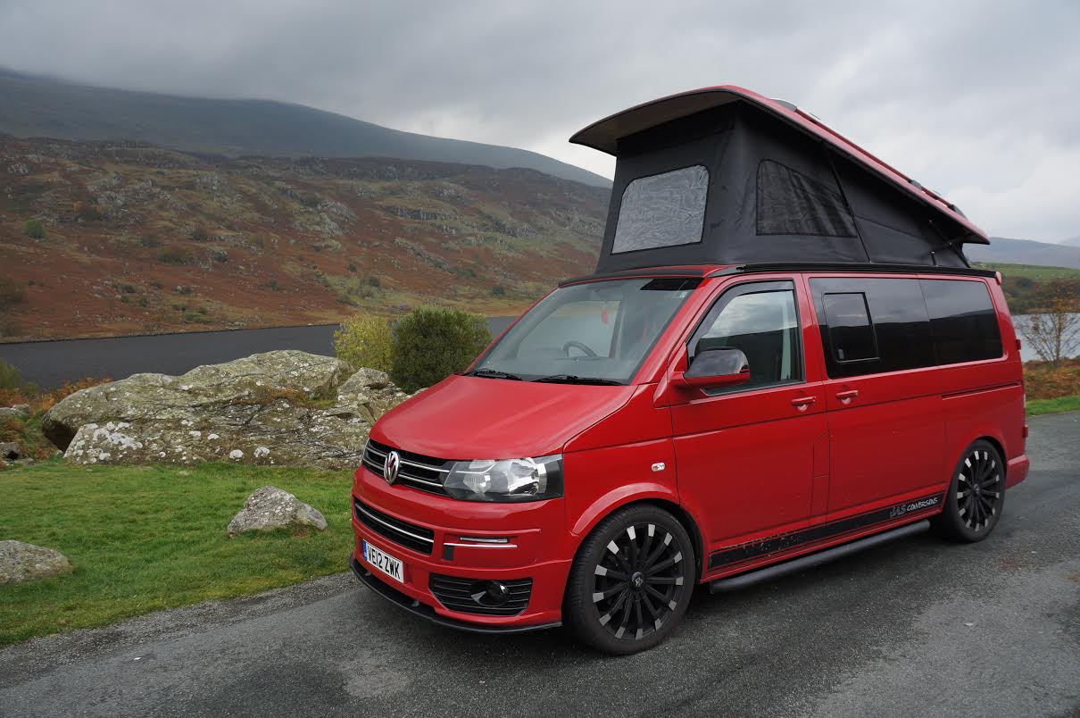 vw t6 pop top roof