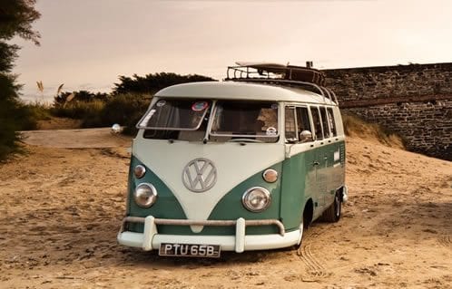 VW campervan conversion