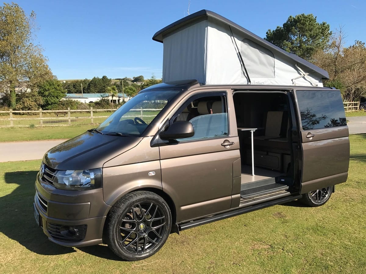 vw transporter camper vans for sale